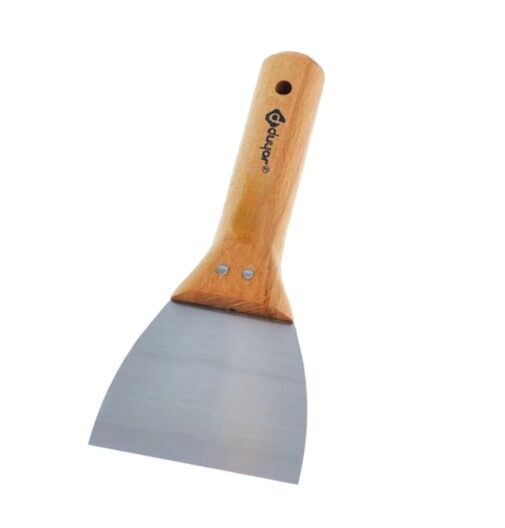 DUYAR AHŞAP SAPLI MACUN ISPATULA 12 CM KOD:306