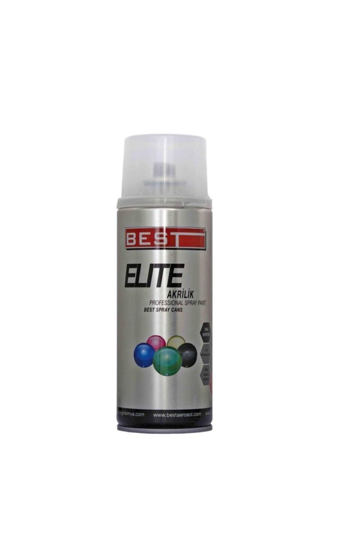 Best Sprey Boya Eli̇te Ral 7016 Antrasi̇t Gri̇ Parlak
