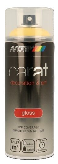 MOTİP Sprey Boya 400 ml Ral 3015 Açık Pembe Parlak