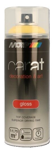 MOTİP Sprey Boya 400 ml Ral 5002 Koyu Lacivert Parlak