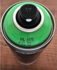 MOTİP Sprey Boya 400 ml Ral 6018 Açık Yeşil Parlak