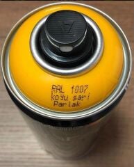 MOTİP Sprey Boya 400 ml Ral 1007 Koyu Sarı Parlak