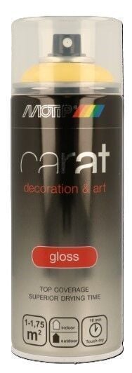 MOTİP Sprey Boya 400 ml Ral 8011 Fındık Kahvesi Parlak