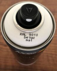 MOTİP Sprey Boya 400 ml Ral 9010 Beyaz Mat