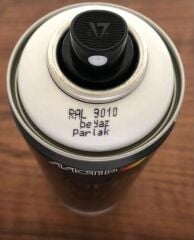 MOTİP Sprey Boya 400 ml Ral 9010 Beyaz Parlak
