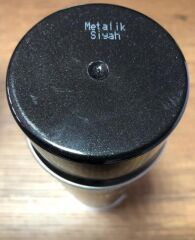 MOTİP METALİK SİYAH SPREY BOYA 400 ML