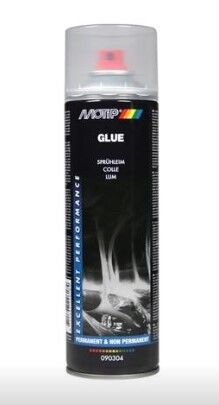 MOTİP GLUE YAPIŞKAN BALLY SPREY YAPIŞTIRICI 500 ML