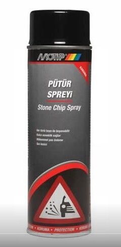 MOTİP PÜTÜR SPREY SİYAH SPREY 500 ML