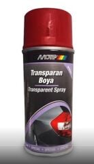 MOTİP TRANSPARAN KIRMIZI STOP SPREY BOYA 400 ML