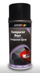 MOTİP TRANSPARAN SİYAH STOP SPREY BOYA 400 ML