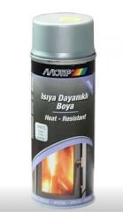 MOTİP ISIYA DAYANIKLI GÜMÜŞ SPREY BOYA 400 ML