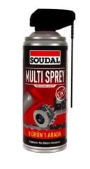 SOUDAL PAS SÖKÜCÜ VE YAĞLAYICI MULTİ SPREY 400 ML