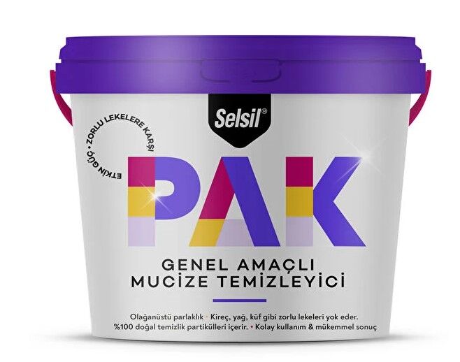 Selsil Pak Genel Amaçlı Temizleyici 500 gr