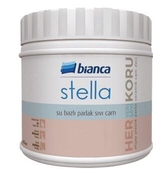 Bianca Stella Su Bazlı Sıvı Cam Vernik Parlak