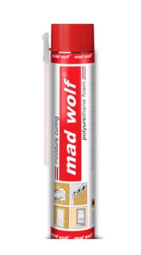 Madwolf Pu Montaj Köpük 750 ML.