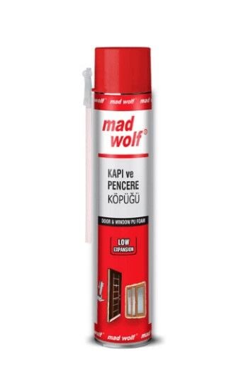 Madwolf Kapı ve Pencere Pu Montaj Köpük 750 ML.