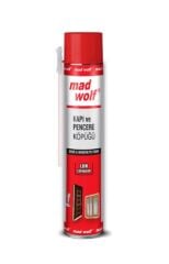 Madwolf Kapı ve Pencere Pu Montaj Köpük 750 ML.