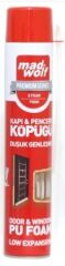 Madwolf Kapı ve Pencere Pu Montaj Köpük 750 ML.