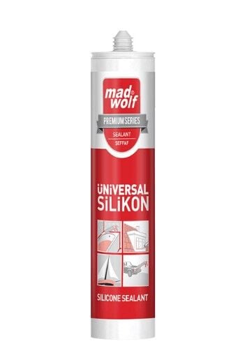 Madwolf Genel Amaçlı Silikon 310 ML. 350 GR.