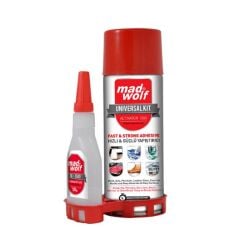 Madwolf Aktivatörlü Kontakt Sprey Yapıştırıcı Takım 250 ML. / 500 ML.